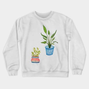 Potted plants Crewneck Sweatshirt